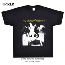 남녀공용 빈티지 루즈핏 락밴드 반팔티 MBV