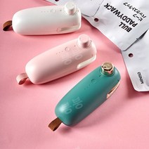 포장 비닐 실링기 씰링 클립 USB 충전식 소형 가정용 포장 플라스틱 기계 미니 휴대용 스낵 백 손 압력, 하얀색, 크기