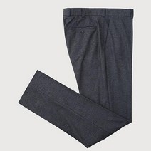 [인디안] 기모스판 프린트 노턱 바지 MIWDLXWA211BC