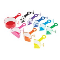 오감놀이 수학 비교 측정 입체 분수컵 학습 분수모형 초등분수 수학교구