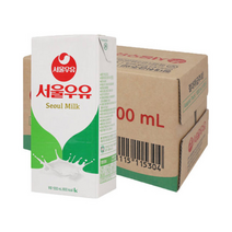 멸균우유 1000ml x 10입 (1박스)