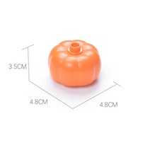 요고요 유아용 블록 듀플로 호환 놀이공원 피규어 소품, 75. 호박