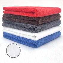 국산 페이스 핸드타월 면30수 50g 31cm, 핸드타월 백색, 10장