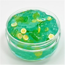 모아슬라임 수제 퍼티 슬라임 100ml, 모히토 퍼티