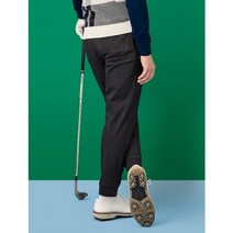 [빈폴골프] 남성 블랙 저지 조거핏 팬츠 BJ1921B155