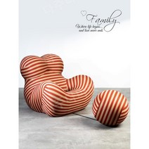 빈백 소파 1인용 린온빈백 1인의자 의자 리클라이너 1인용리클라이너, B