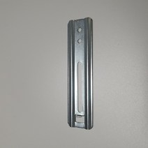 못없이 커튼봉 블라인드 레일 달기 NEW 노피스 브라켓 (실버), 멀티슬라이스-1개