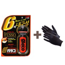 소프트99 글라코 유리발수 코팅제 70ml G-19 + 장갑, 4세트