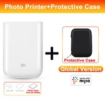 휴대용포토프린터 핸드폰사진출력 스마트폰사진출력 Xiaomi Mi 미니 휴대용 포켓 포토 프린터 Mijia ZINK, 03 Printer And Box