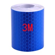 오토바이 반사 안전 경고 스티커 5m x 300m 두카티 멀티스트라다 50 모토 튜닝 허브, 03 3M-lue