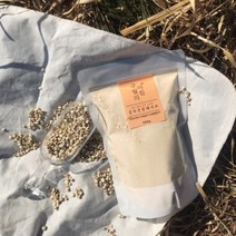 구월의아침 국산100% 쪄서볶은 율무가루분말 500g, 3팩
