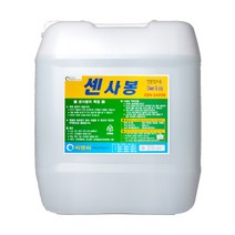 늘푸른 센사봉 말통(20L 4L) 운동화 백화제 세제 신발세척 클리너 전문업소용 팀플렉스, 늘푸른 센사봉 4L x 4개