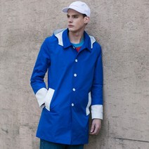 후드 레인 코트 HOODIED COAT