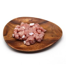 무항생제 한돈 냉장 등심 카레용 세절육 2.5kg내외