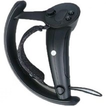 CAKEN 밸브 인덱스 전체 VR 키트 헤드셋 기지국 컨트롤러 스팀 게임 핸들 호환compat HTC Vive/Vive Pro(색상: 왼쪽 컨트롤러), Left controller