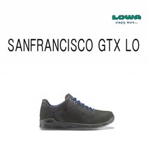 로바 샌프란시스코 GTX LO (안트라사이트블루)