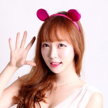 파티해 깜찍이 미키머리띠, 푸치샤, 1개