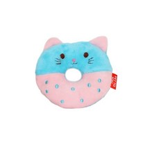 귀여운 고양이 인형 반려 동물 무는 습관 교육 장난감, 없음