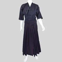 검도복 검도면수건 검도호구 검도도복 검정합기도 기복 면 바지 검도 하카마색 검은 일본 사무라이 전