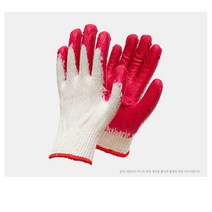 STIX 반코팅 면장갑, 혼합 색상, 90개