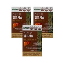 GNM자연의품격 건강한 간 밀크씨슬 30정 3박스 3개월분, 5개