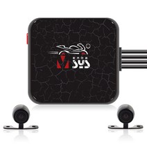 [VSYS공식] VSYS D6RL WiFi 오토바이 블랙박스 2채널 방수 1080P 야간 비전 카메라 자전거 스쿠터 블랙 박스