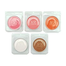 JX Professional 얼굴 페이스 메이크업 아티스틱 블러셔 5컬러 단품, 1개, 5.쉐딩