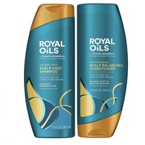 헤드앤숄더 로얄 오일 안티 댄드러프 비듬 샴푸 컨디셔너 세트