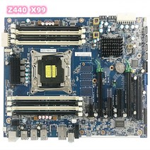 노트북 메인보드 HP 워크 스테이션 Z440 마더 보드 761514001 710324001 X99 LG 호환 호환A2011 메인 100, 한개옵션0