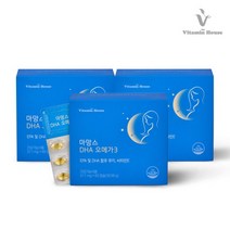 [비타민하우스(주)] 마망스 DHA 오메가3 3박스 3개월분, 상세 설명 참조, 상세 설명 참조