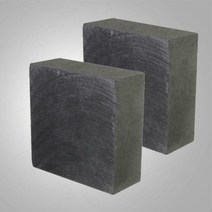 새로운 50 x 50 x 20mm 고순도 99.9 흑연 잉곳 블록 융점 3850 + 전자 야금에 널리 사용되는 50도