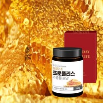 프로폴리스 추출분말 100g 동결건조 벌집 플라보노이드 유기산 샐러드 베이킹 토핑재료