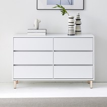 [에타홈] 찰스 3단 티브다이 TV다이 서랍장 원룸 슬림 낮은 거실장 1200, 새틴그레이