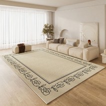여름용 러그 오리엔탈 베이지 거실 현관 소파러그 카페트