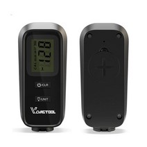 비슈몰유통 디지털 미니 도금 도장 도막 두께 측정기 도막게이지 VC100, 1개