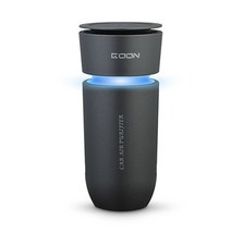AIR9 GOON 차량용 텀블러 공기청정기 미세먼지/삼성공기청정기/위닉스공기청정기/샤오미공기청정기/lg퓨리케어공기청정기/미니공기청정기/차량용공기청정기/공기청청기, 단일 모델명/품번
