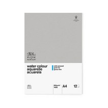 시둥마켓_수채화지 흰도화지 고급용지 화방 미술 미술용품, A4/중목/1면제본/12매 (+7,430원)