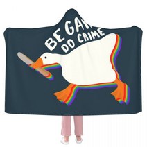 구스이불 헝가위 거위털 이불 게이 할 범죄 거위 lgbtqia 담요 프라이드 레인보우 하트 저렴한 아름다운 까마귀 침대보 양털 피크닉 부드러운 담요, 153x204cm, 4