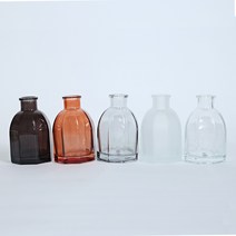 루이스 디퓨저용기 유리 디퓨져병 인테리어 유리병 미니 화병, 불투명