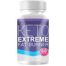 영국 케토 익스트림 팻 버너 60캡슐 Keto Extreme Fat Burner, 1병