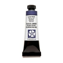 다니엘 스미스 수채화 물감 15ml, 15 Lunar Violet