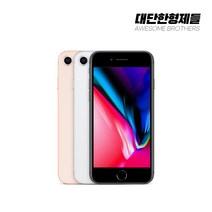 아이폰8 64GB 공기계 중고폰 자급제 A1905 책임환불제, 사용감 많은 B급, 색상랜덤(빠른출고)