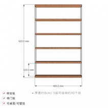 상패진열장 트로피 상장 진열장 피규어진열장 손디스플레이 캐비닛 벽에 걸 수 있고 블라인드 박스의 한, 07 40CmCabinet5ThFloorR