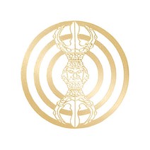 24K GOLD 종기마크 메탈스티커 60mm / 불교용품, 단품