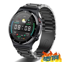 무채혈혈당 당뇨 혈당체크기 ECG PPG E88 -, 2.Black Steel