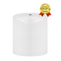 글로제닉 포장용 롤 에어캡 포장 뽁뽁이 2T 50cm x 50m, 1롤, 반투명