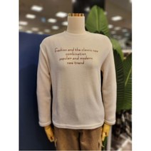 [에잇컨셉] 콤비T(기모) 기본라운드기모티 (4컬러) (K7FTS078-22IV)