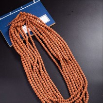 108배 염주 단주 향나무 보리수 묵주 불교 목걸이 천연 루드락샤 말라 108 3, 약 9mm x 108beads