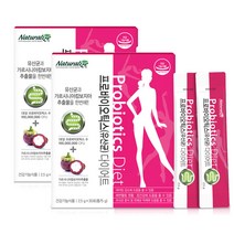 프로바이오틱스 유산균 다이어트 딸기맛 30포 가르시니아 캄보지아 가루 분말