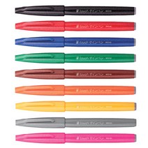 펜텔 붓터치 사인펜 SES15C 그레이